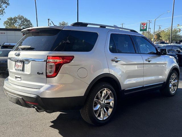 2015 Ford Explorer Limited