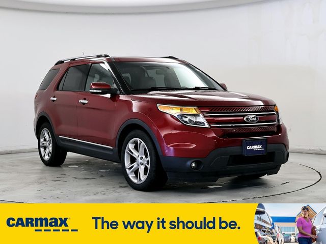 2015 Ford Explorer Limited