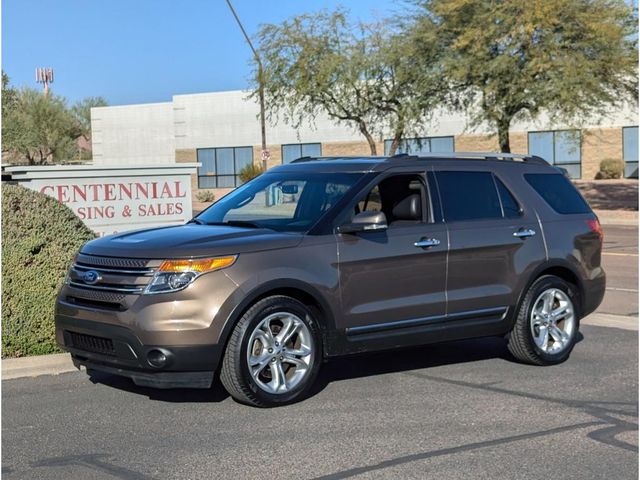 2015 Ford Explorer Limited