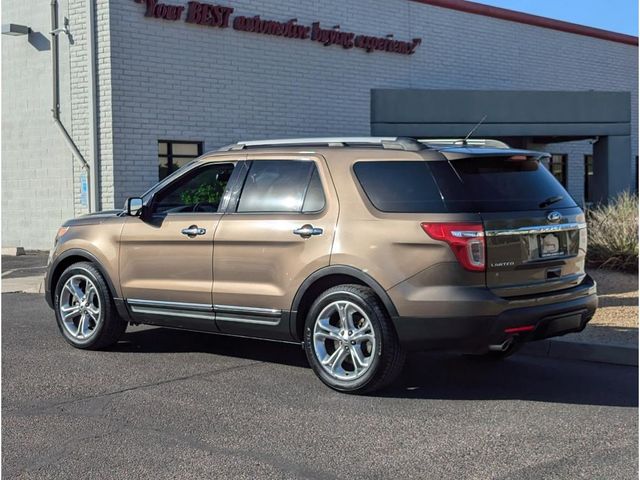 2015 Ford Explorer Limited