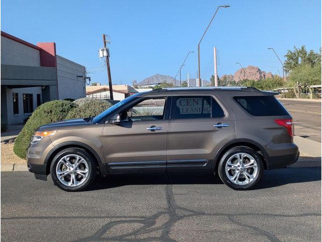 2015 Ford Explorer Limited