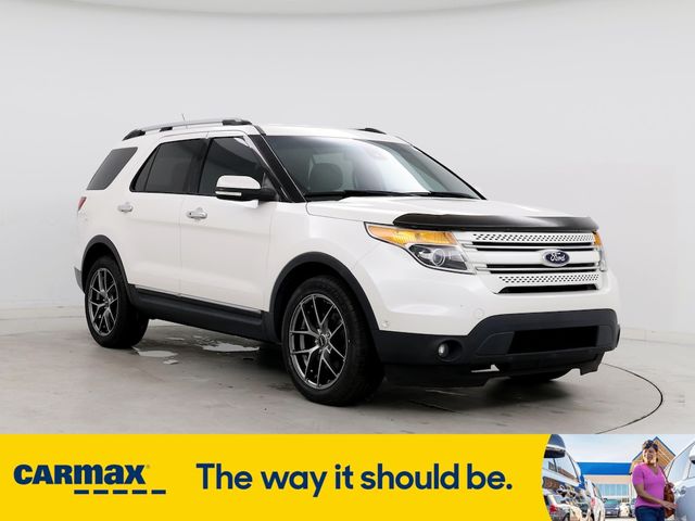 2015 Ford Explorer Limited