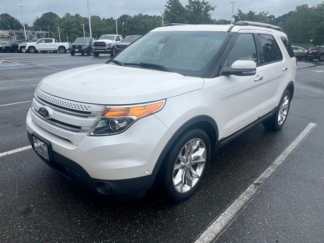 2015 Ford Explorer Limited