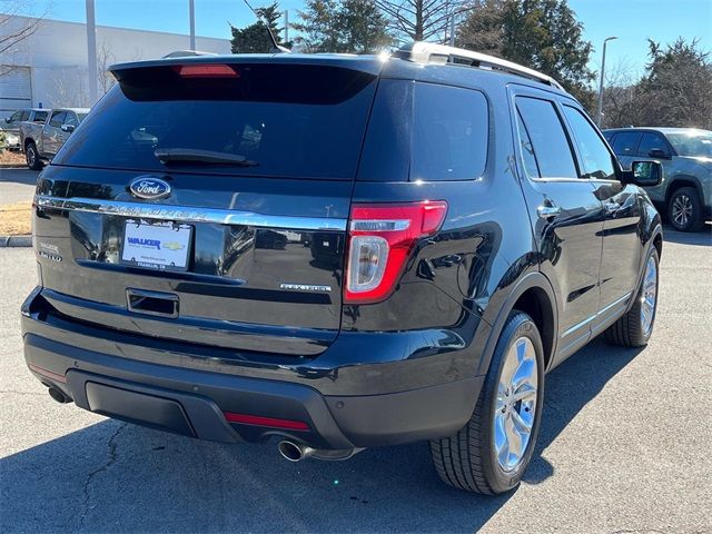 2015 Ford Explorer Limited