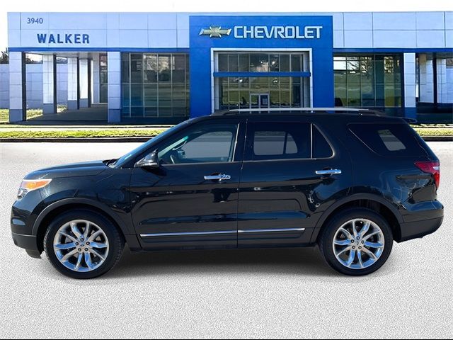 2015 Ford Explorer Limited