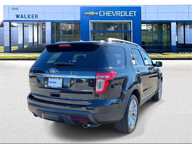 2015 Ford Explorer Limited