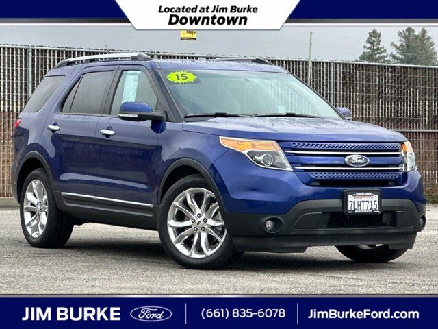 2015 Ford Explorer Limited