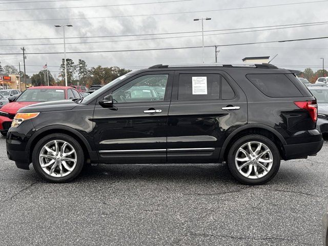 2015 Ford Explorer Limited