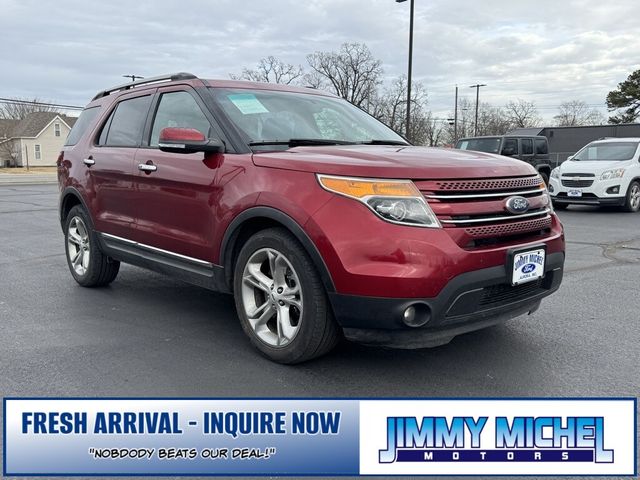 2015 Ford Explorer Limited