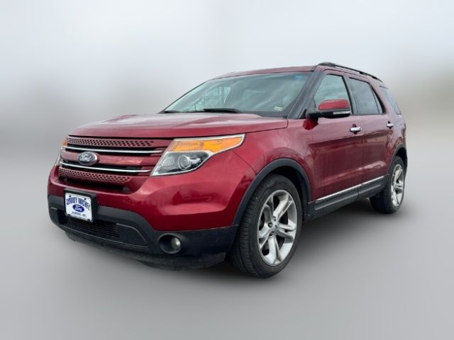 2015 Ford Explorer Limited