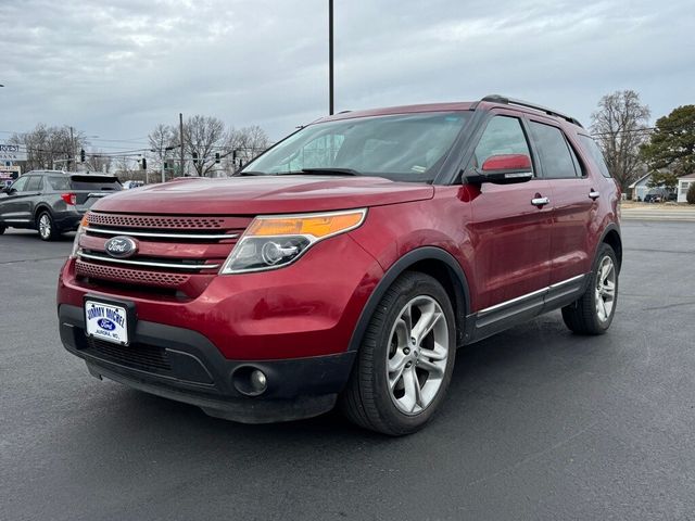 2015 Ford Explorer Limited