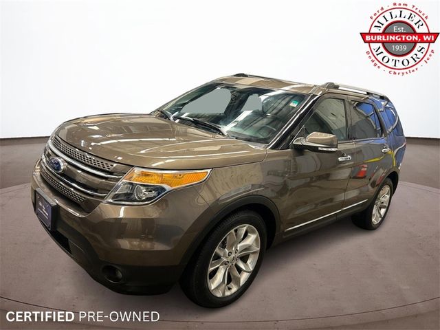 2015 Ford Explorer Limited