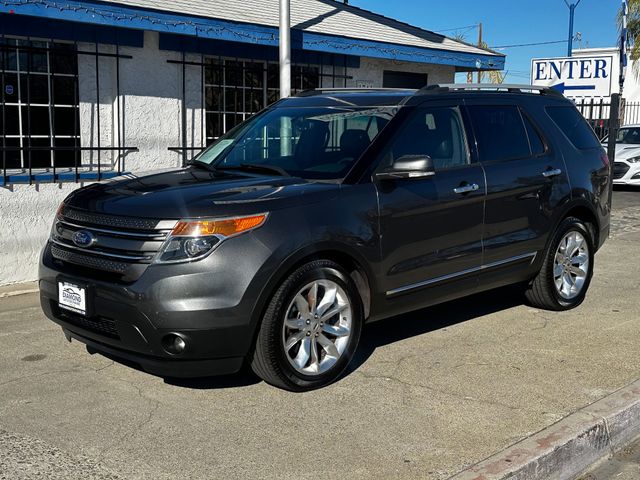 2015 Ford Explorer Limited