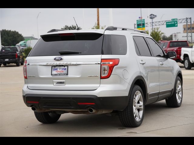 2015 Ford Explorer Limited