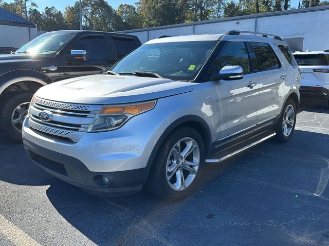 2015 Ford Explorer Limited