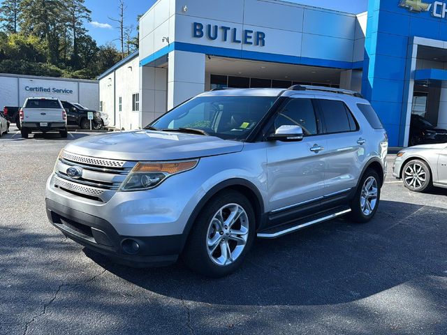 2015 Ford Explorer Limited