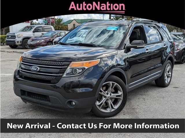 2015 Ford Explorer Limited