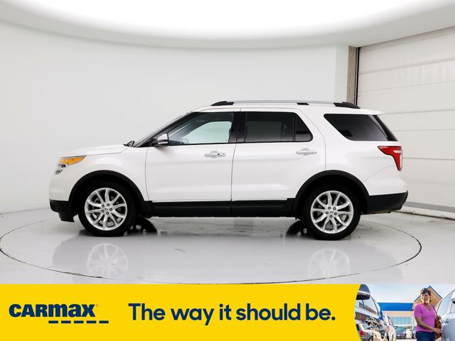 2015 Ford Explorer Limited