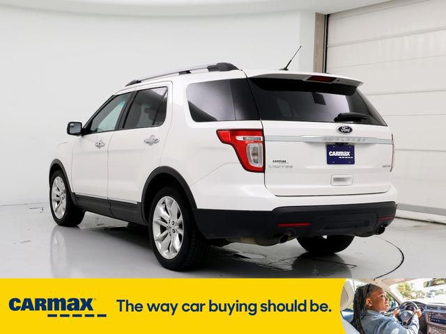 2015 Ford Explorer Limited