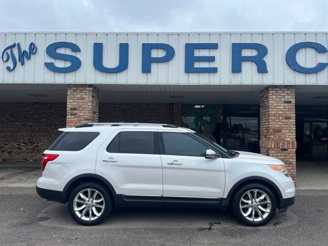 2015 Ford Explorer Limited