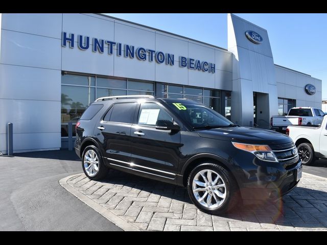 2015 Ford Explorer Limited