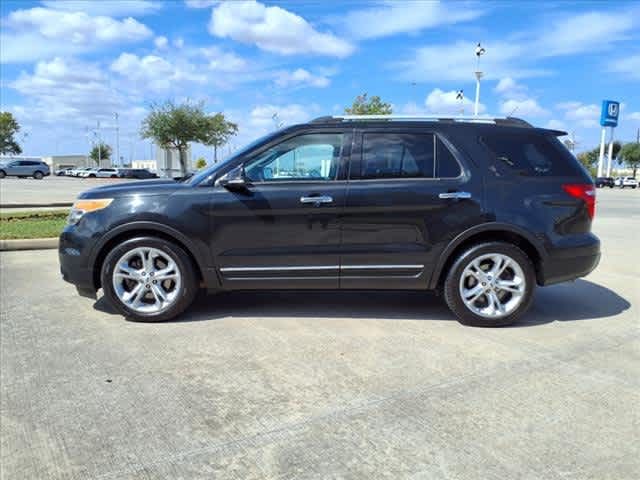 2015 Ford Explorer Limited