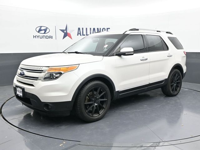 2015 Ford Explorer Limited