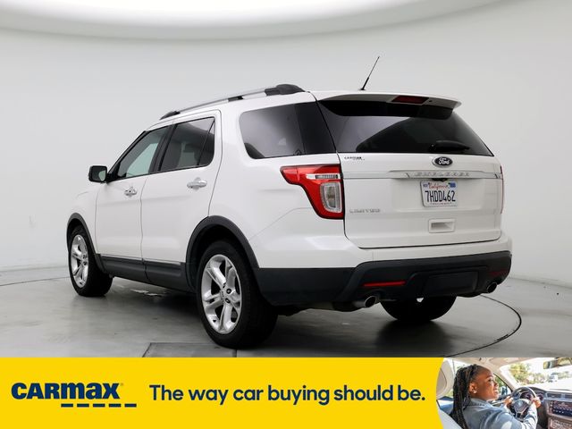 2015 Ford Explorer Limited