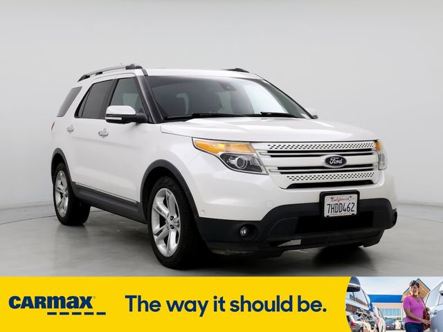 2015 Ford Explorer Limited