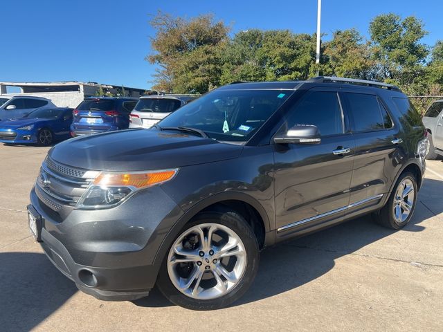 2015 Ford Explorer Limited