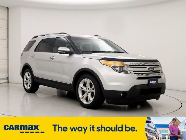 2015 Ford Explorer Limited