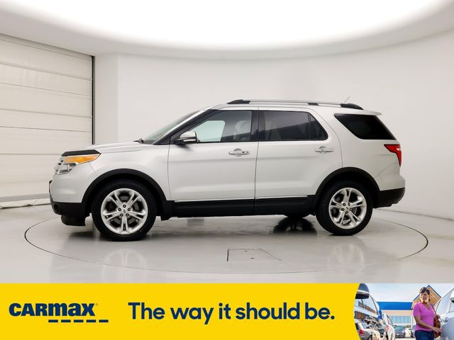 2015 Ford Explorer Limited