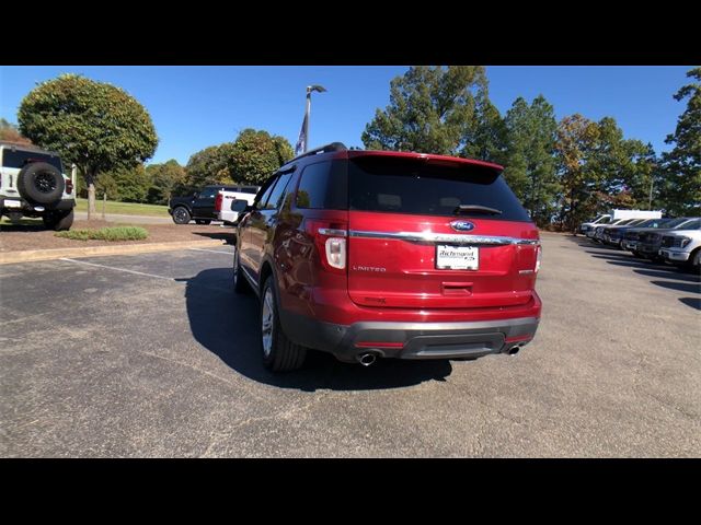 2015 Ford Explorer Limited