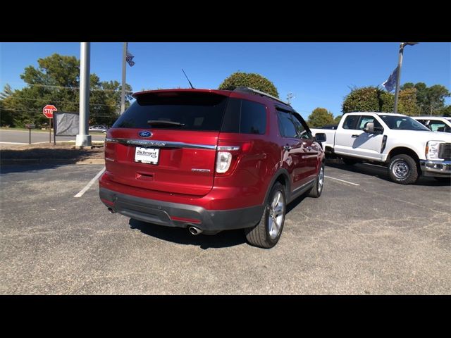 2015 Ford Explorer Limited