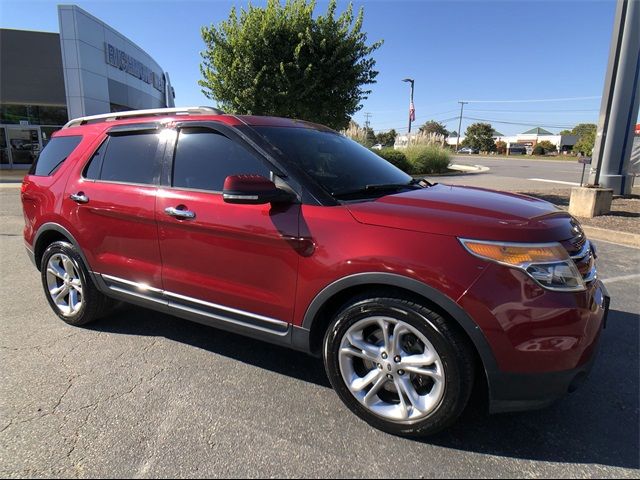 2015 Ford Explorer Limited