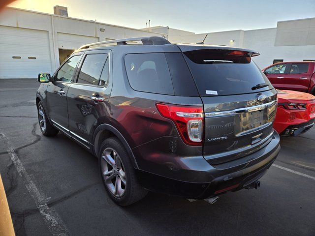 2015 Ford Explorer Limited