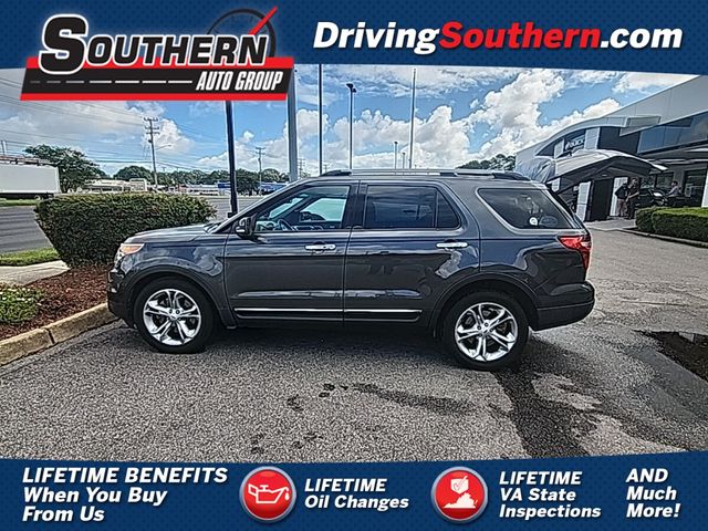 2015 Ford Explorer Limited