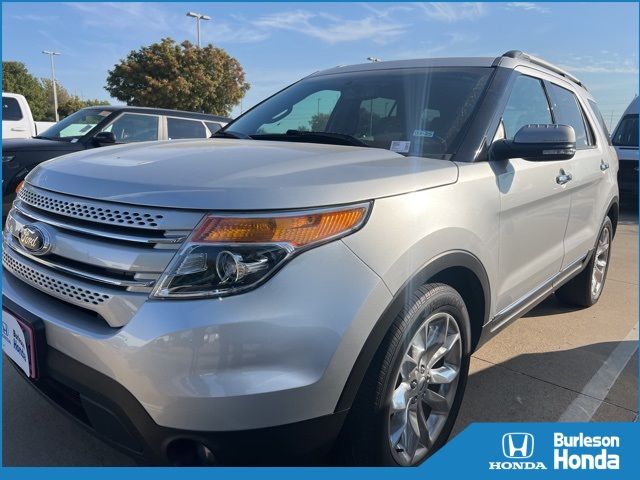 2015 Ford Explorer Limited