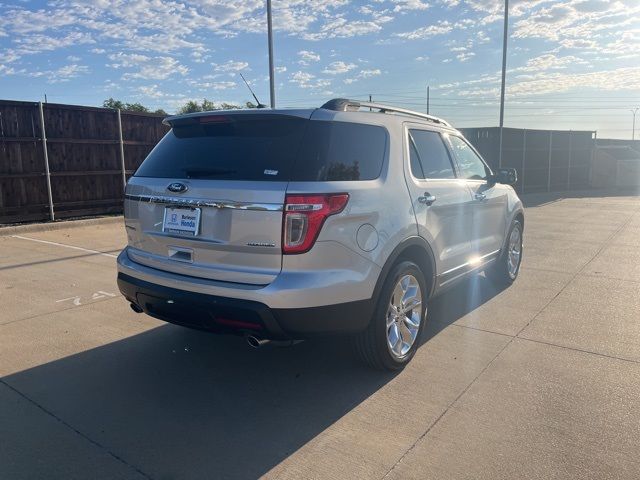 2015 Ford Explorer Limited