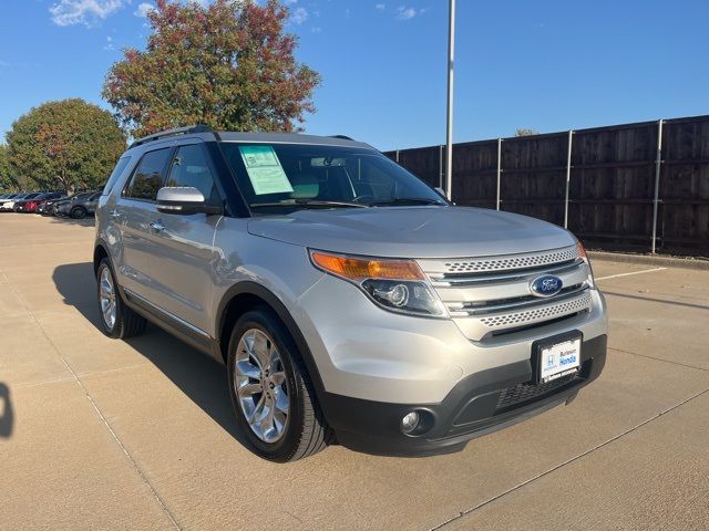 2015 Ford Explorer Limited