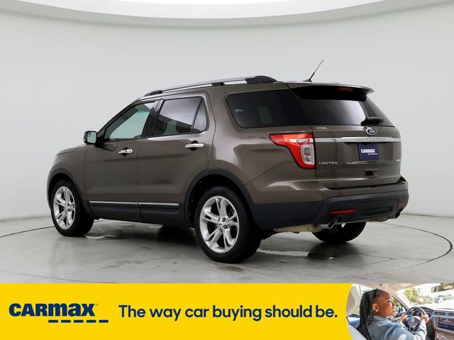 2015 Ford Explorer Limited