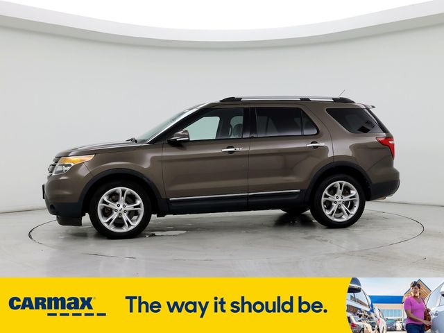 2015 Ford Explorer Limited