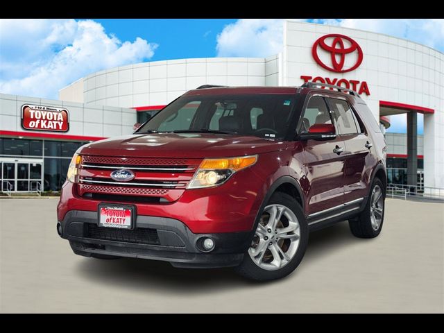 2015 Ford Explorer Limited