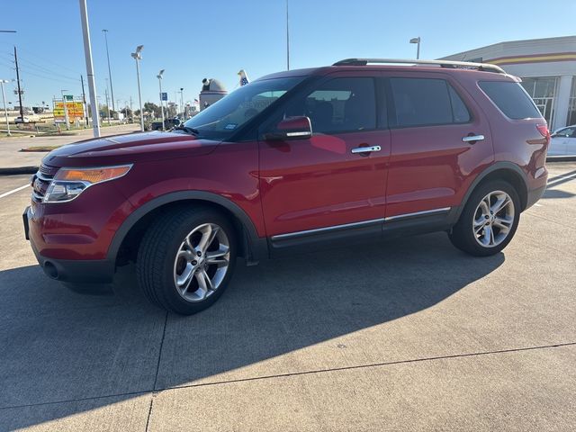 2015 Ford Explorer Limited