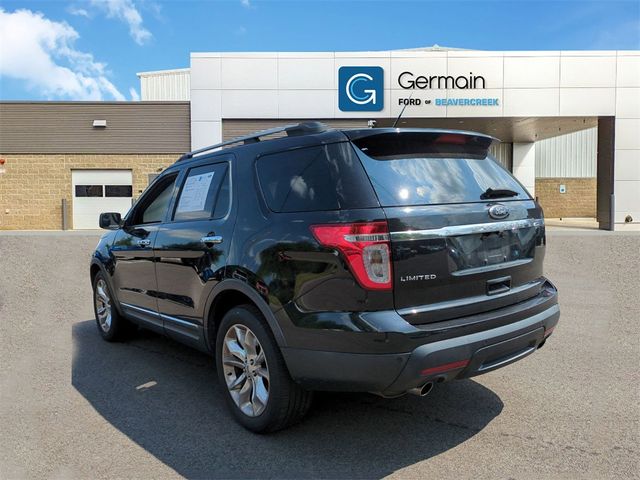 2015 Ford Explorer Limited