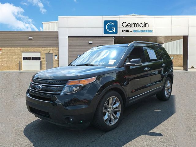 2015 Ford Explorer Limited