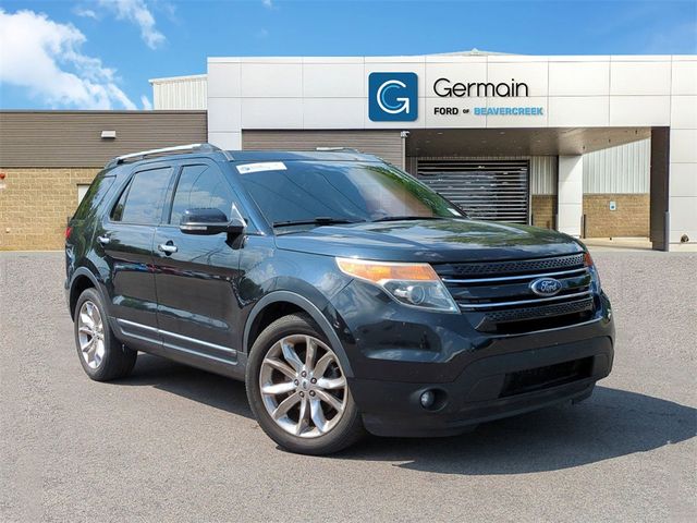 2015 Ford Explorer Limited