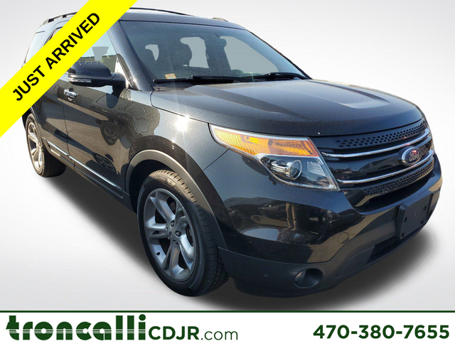 2015 Ford Explorer Limited