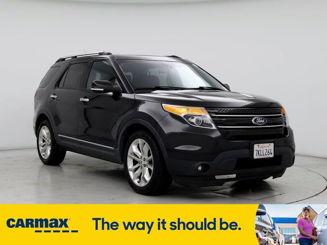 2015 Ford Explorer Limited