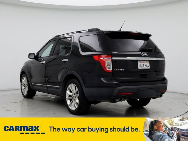 2015 Ford Explorer Limited